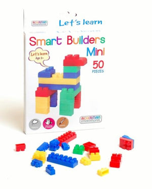 Lets Learn Smart Builders 50pc Mini