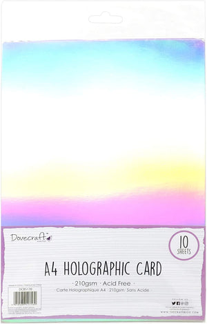 DC A4 Holographic Card