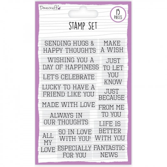 DC Stamp Set - General