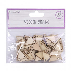 DC Wooden Bunting