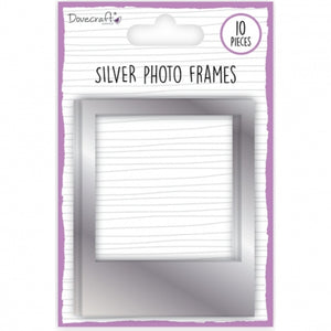 DC Photo Frames - Silver