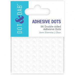 D&D Glue Dots 5x5mm 54 dots