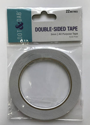 D&D Double Sided Tape 3mm x 22m