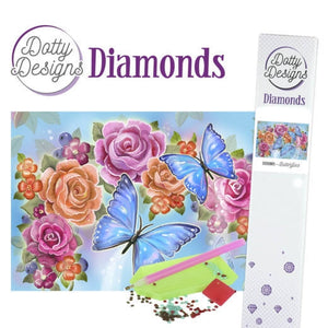 Dotty Designs Diamonds - Butterfly