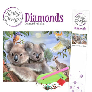 Dotty Designs Diamonds - Wild Animals Outback