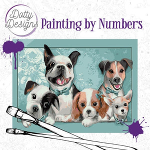 Dotty Design PBN Dogs