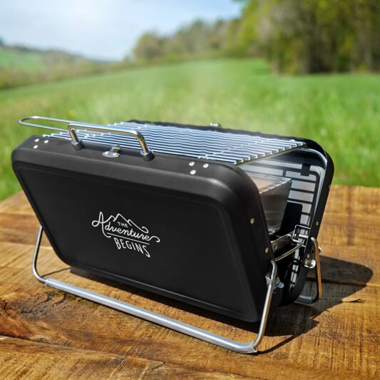 Barbeque Suitcase Style