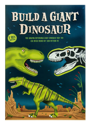 BUILD A GIANT DINOSAUR