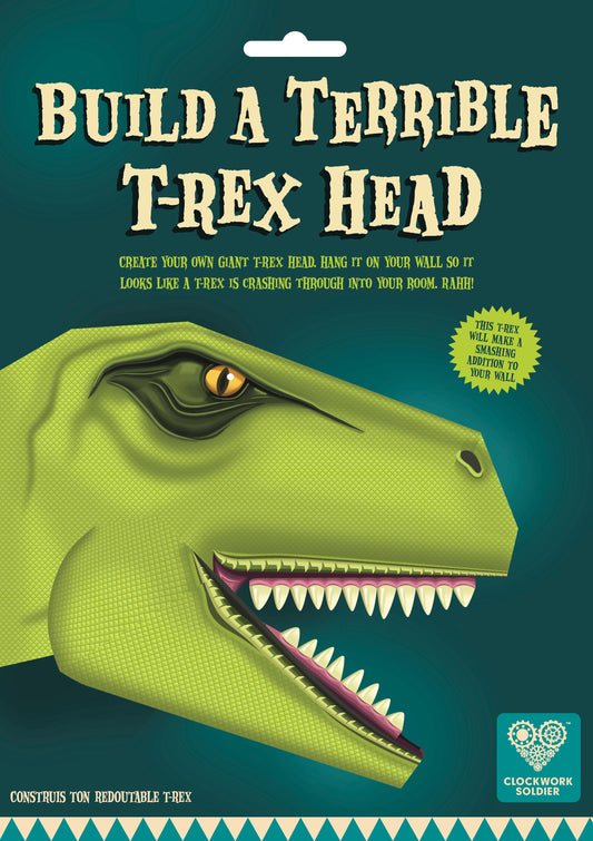 BUILD A TERRIBLE T-REX HEAD