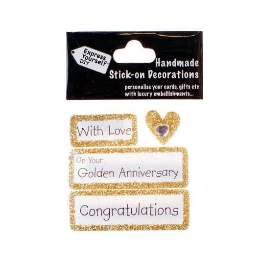 MINI TOPPERS-GOLDEN ANNIVERSARY