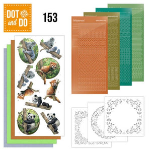 Dot and Do 153 Wild Animals
