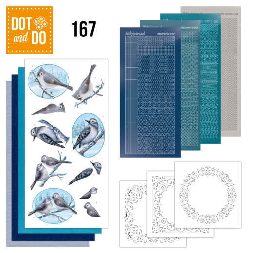 Dot & Do 167 Winterfriends