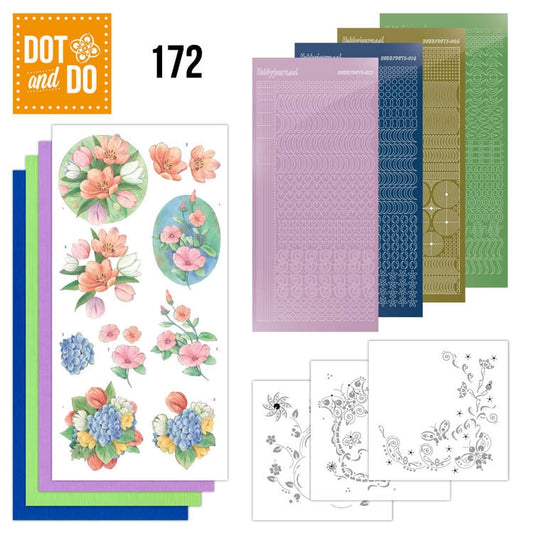 Dot and Do 172 - Aquarel Tulpen en meer 