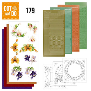Dot and Do 179 - Delicate Flowers - Orchid
