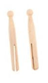 Plain Dollypegs (10)