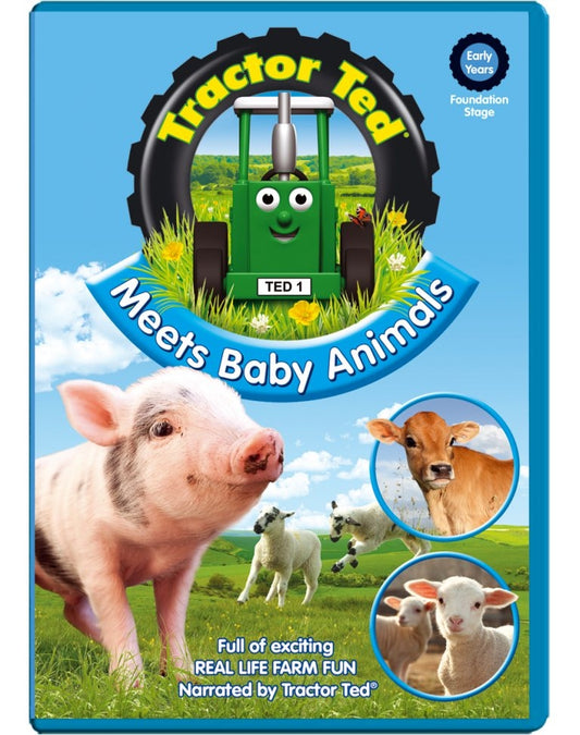 Tractor Ted DVD - Meets Baby Animals