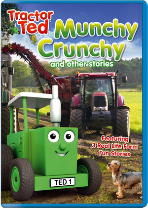Tractor Ted DVD-Munchy Crunchy and other stories
