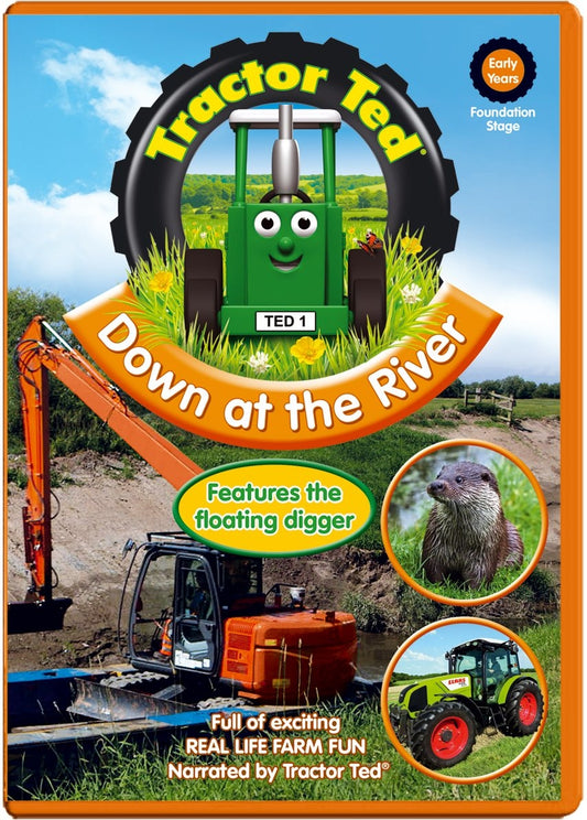 Tractor Ted DVD-Down at the River