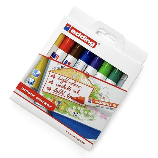 Edding Colour Marker - Set of 8