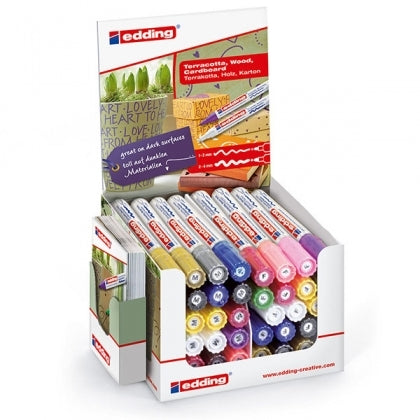 Edding Matt Paint Marker Display