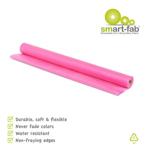 Smart-Fab roll 0.61 × 5.5m Dk Pink