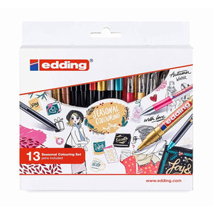 Edding Colouring 13 pcs Season Set