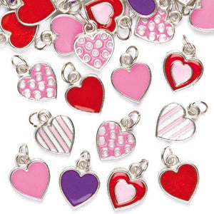 Heart Charms (Pack of 24)