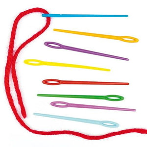 Coloured Plastic Needles (Pack of 50)