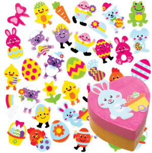 Easter Foam Stickers (Pack of 120)