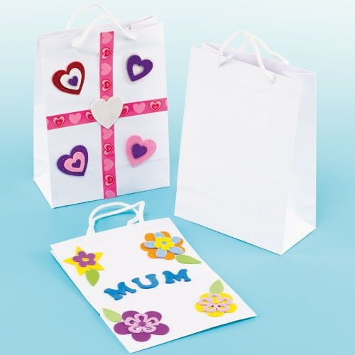 White Gift bags (Pack of 10)