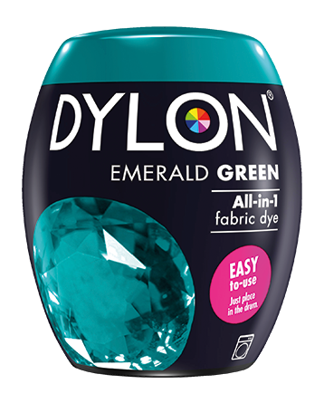 Dylon Machine Dye Pod 04 Emerald Green