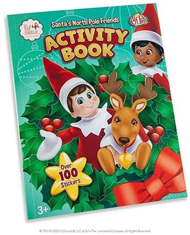 Elf on the Shelf Santas North Pole Friends: An Activity Book