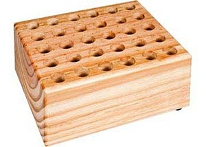 Wooden Scissor Block  (30 Hole)