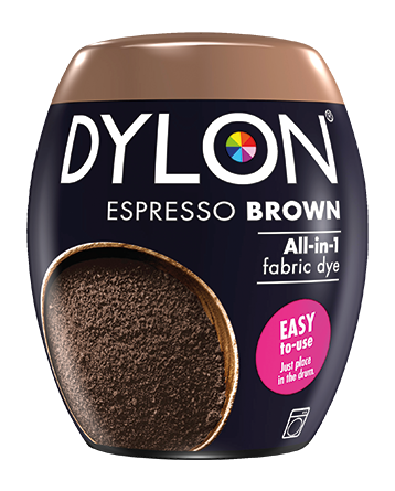 Dylon Machine Dye Pod 11 Espresso Brown