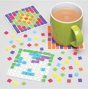 Mosaic Foam Coaster Kits (Pack of 6)