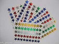 Self Adhesive Stars Asstorted Colours Pack Of 150