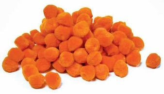 Pom Poms-Orange 25Mm+40Mm(30)