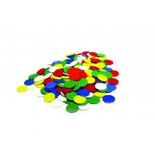 Counters 38Mm Giant 250 Pieces
