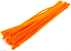 Pipe Cleaners - Orange 12