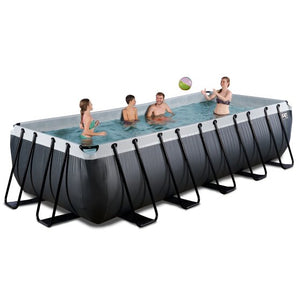 EXIT Frame Pool 5.4x2.5x1.22m (12v Sand filter