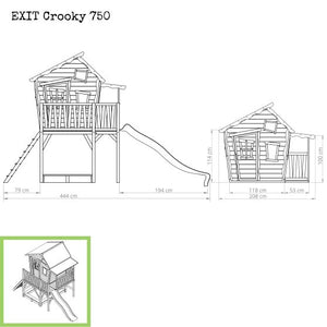 EXIT Crooky 750 (FSC 100%)