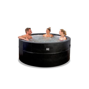 EXIT Leather Premium spa 4-6P - black