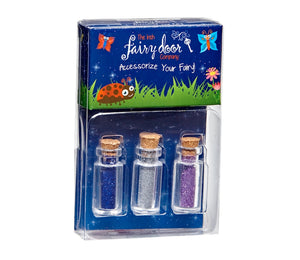 The Irish Fairy Door Fairy Dust 3 Capsule Set