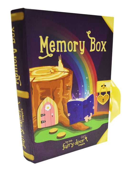 The Irish Fairy Door Memory Box