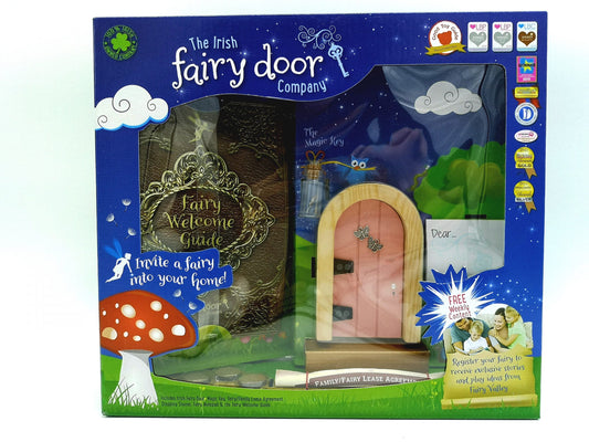 The Irish Fairy Door Pink Round Door