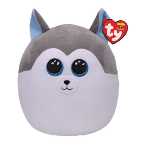 Squish A-Boo 10In-Slush Husky