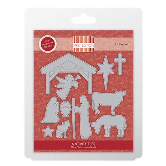 First Edition Christmas Die - Nativity Dies