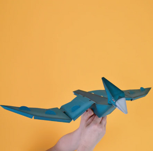 Build A Flying Dinosaur