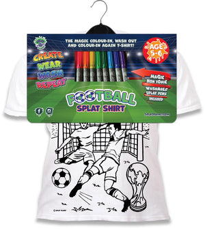 PYO T-Shirt-Football age 5-6