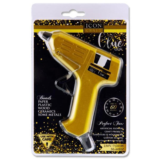 Hot Melt Mini Glue Gun - Golden